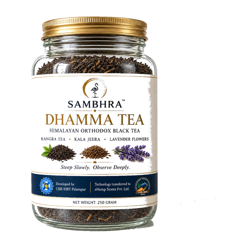 Dhamma Tea - Himalayan Botanical Tea