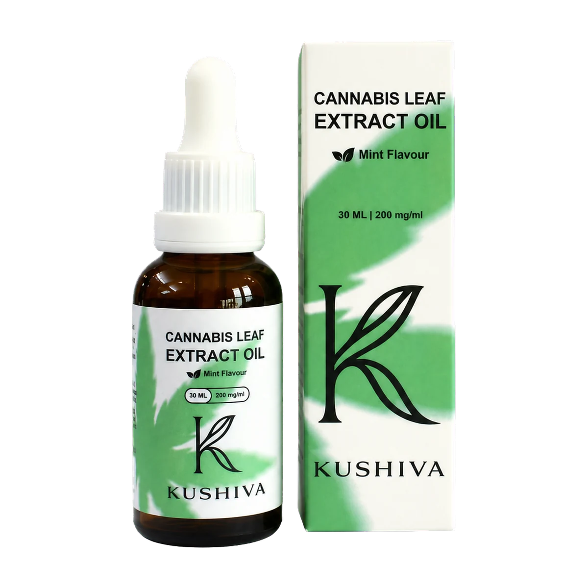 Kushiva cannabis leaf extract oil 30 ml