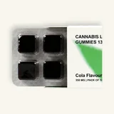 Cannabis Gummies - 13% Leaf Extract, Cola