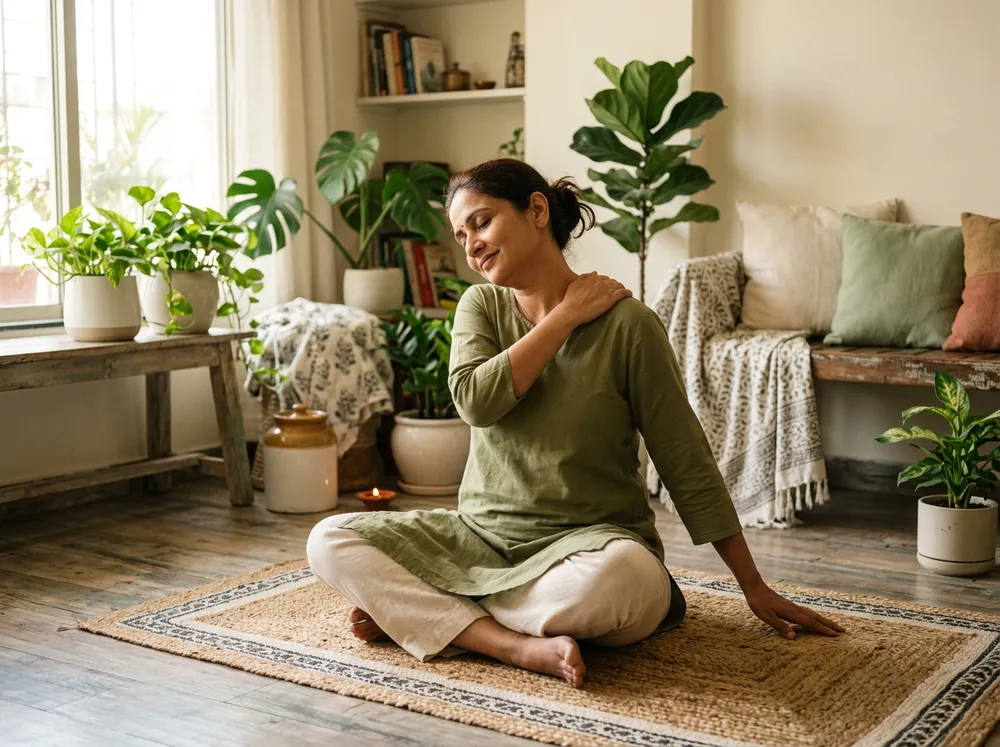 Gentle stretching exercise, the best-evidenced treatment for knee osteoarthritis