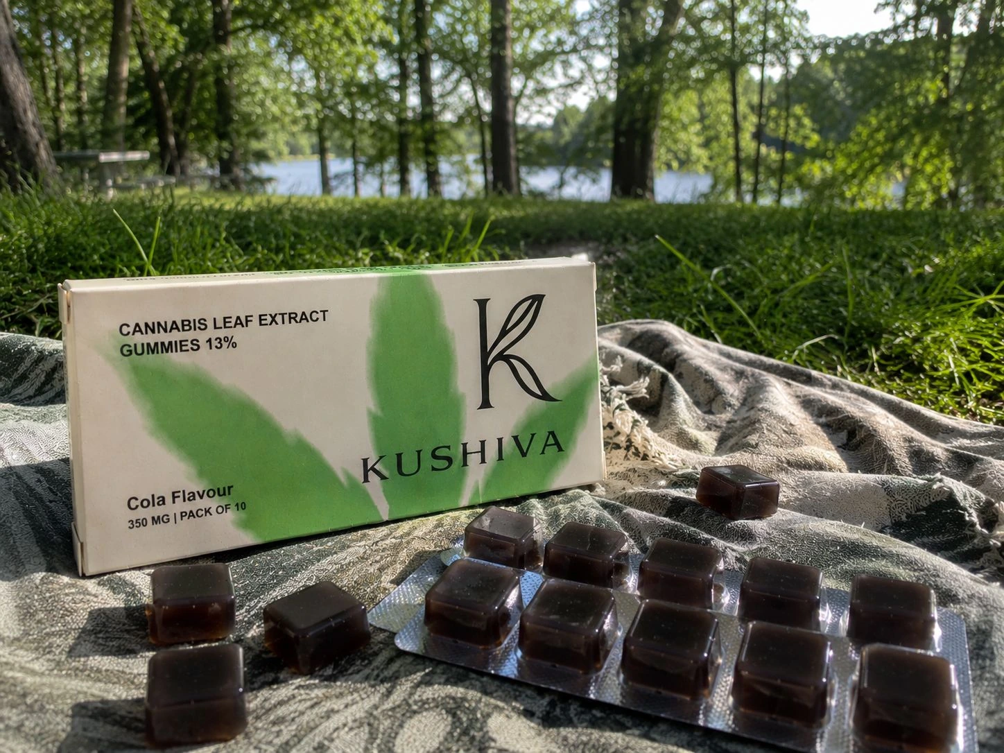 kushiva cola cannabis leaf extract gummies 13 percent picnic lifestyle 02