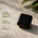 kushiva cola cannabis leaf extract gummies 13 percent single gummy poster 04