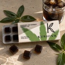 kushiva cola cannabis leaf extract gummies 13 percent tabletop lifestyle 03