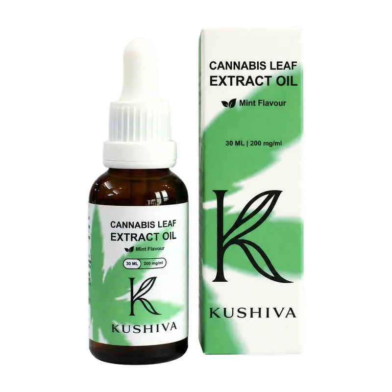 [KSH-OIL-30-200] Cannabis Leaf Extract Oil - 30 ml