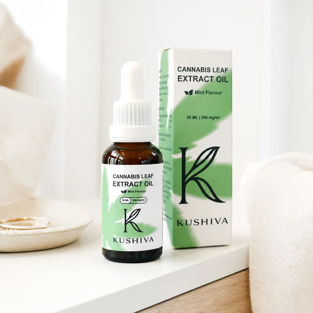 [KSH-OIL-30-200] Cannabis Leaf Extract Oil - 30 ml