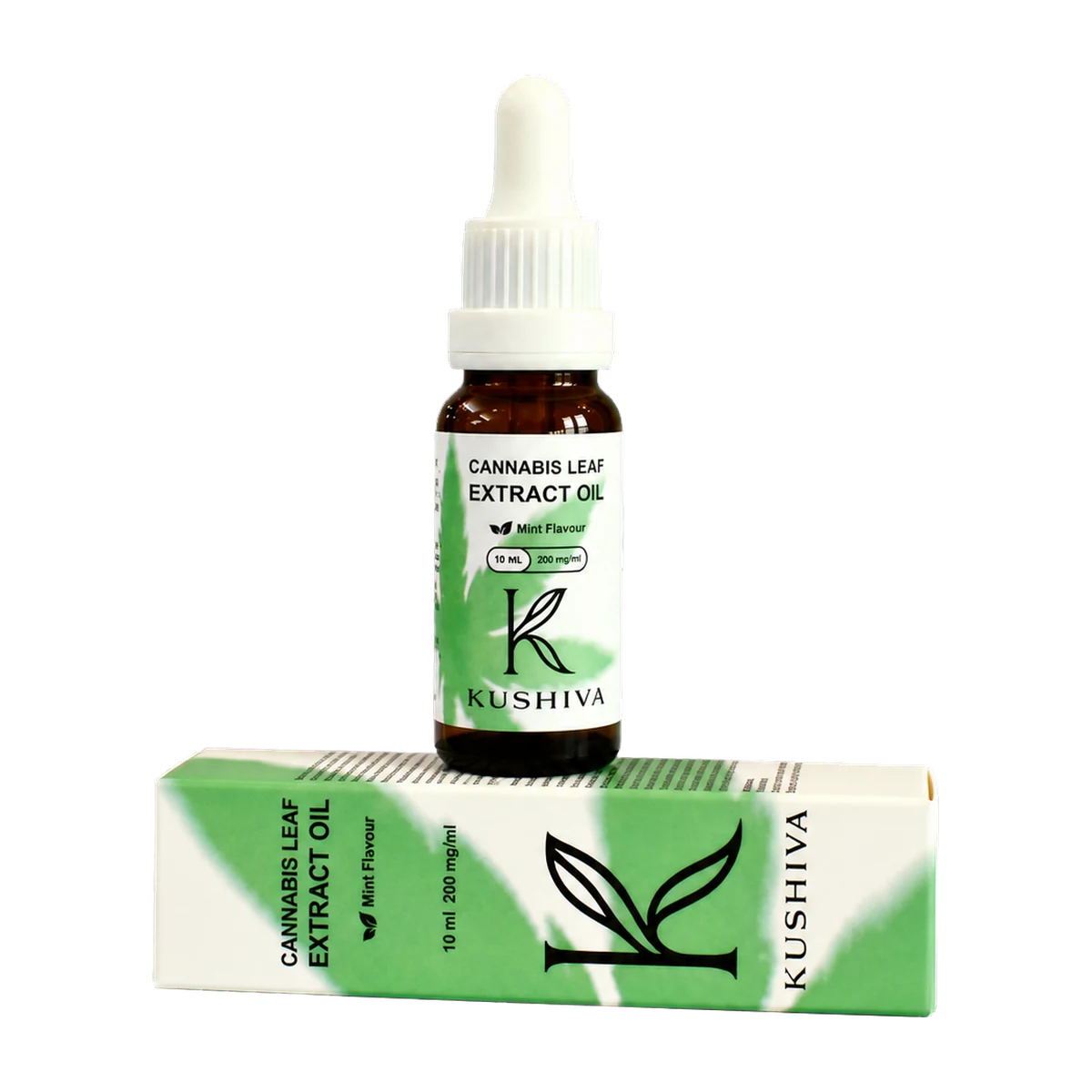 [KSH-OIL-10-200] Cannabis Leaf Extract Oil - Compact Wellness