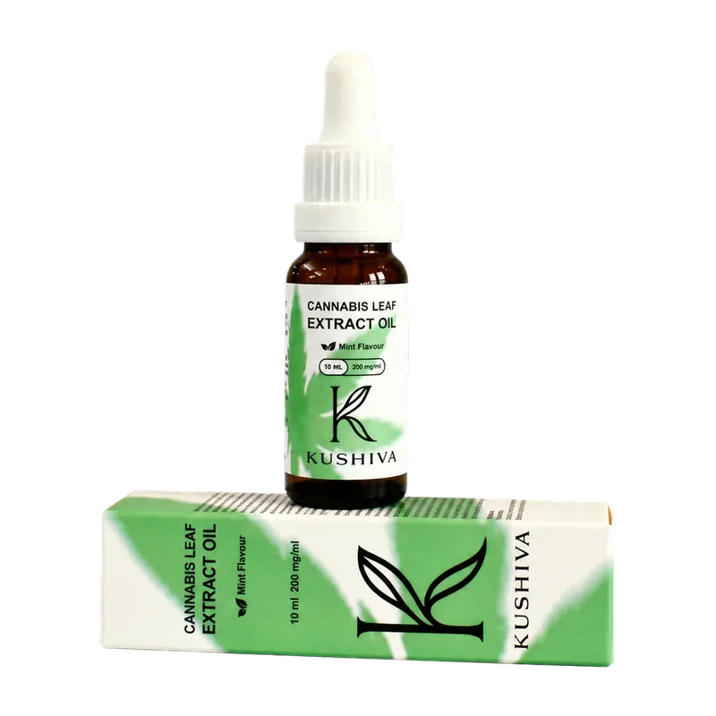 Cannabis Leaf Extract Oil - 10 ml