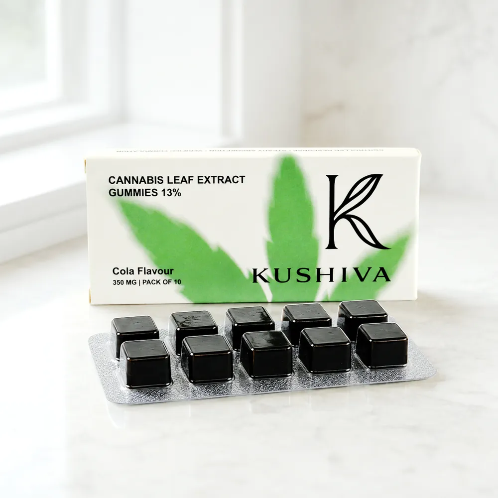 [KSH-GUM-13-COLA] Cannabis Gummies - 13% Leaf Extract, Cola
