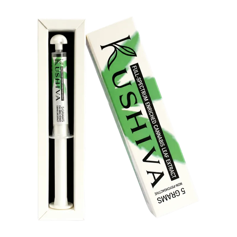 [KSH-EXT-5G] Full-Spectrum Enriched Cannabis Leaf Extract