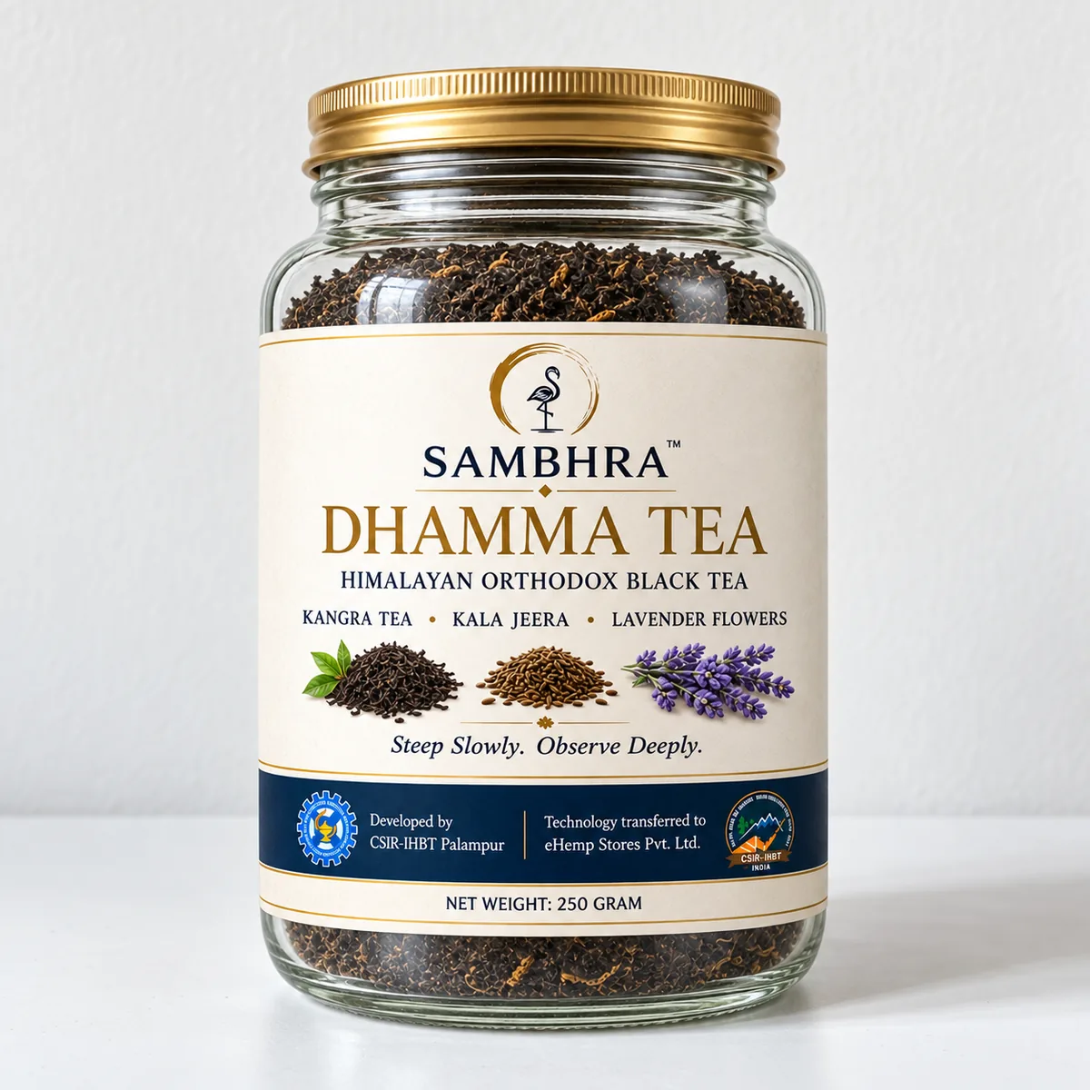 Dhamma Tea - Himalayan Botanical Tea